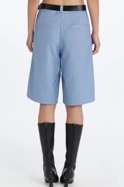 Amanda Uprichard Pablo Shorts Blue