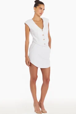 Outlet Amanda Uprichard Perrin Top Ivory