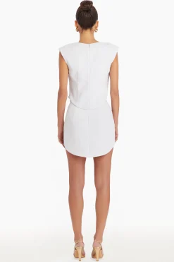 Outlet Amanda Uprichard Perrin Top Ivory