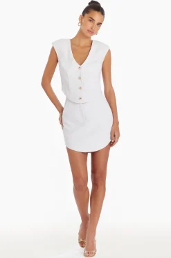 Outlet Amanda Uprichard Perrin Top Ivory