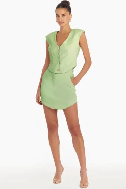 Outlet Amanda Uprichard Perrin Top Pear