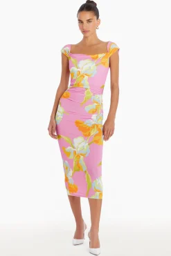 New Amanda Uprichard Rebecca Dress in Calypso
