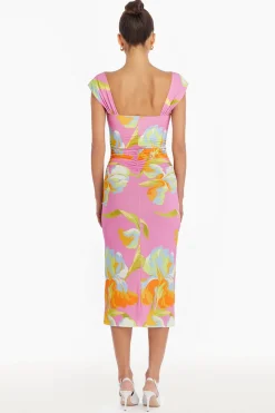New Amanda Uprichard Rebecca Dress in Calypso