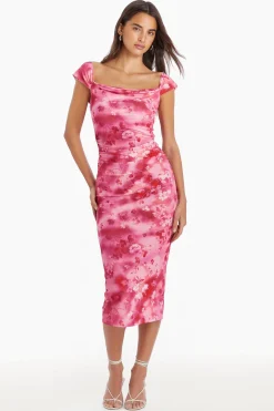 Discount Amanda Uprichard Rebecca Dress in Roya