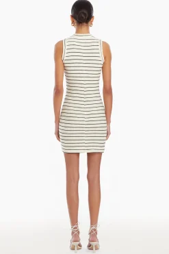 Online Amanda Uprichard Rory Dress Cream/Black