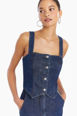 Hot Amanda Uprichard Royston Romper HeritageWash