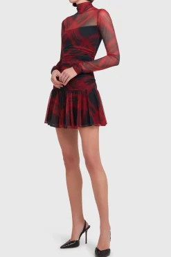 Clearance Amanda Uprichard Rumi Dress IvyPlaid