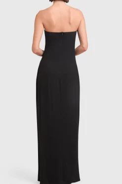 Clearance Amanda Uprichard Saladana Maxi Black