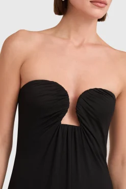 Clearance Amanda Uprichard Saladana Maxi Black