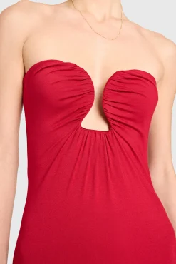 Best Amanda Uprichard Saladana Maxi Carnelian