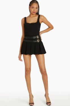 Outlet Amanda Uprichard Sanders Skort Black