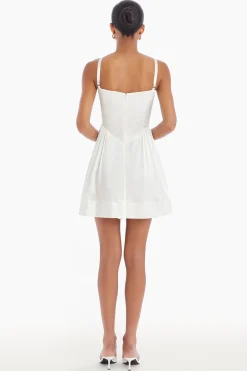 Hot Amanda Uprichard Sarabeth Dress Ivory