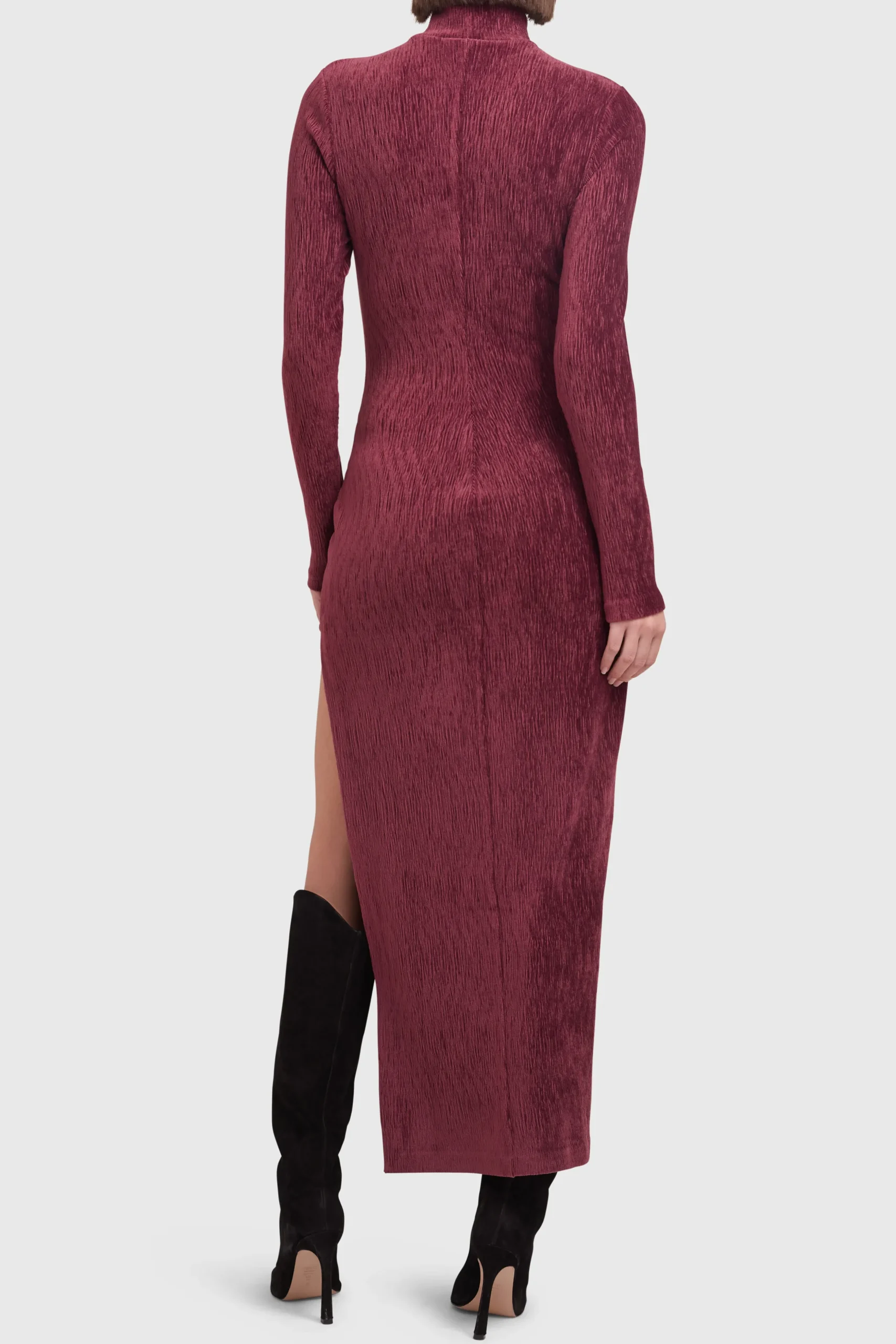 Best Amanda Uprichard Secora Dress Burgundy