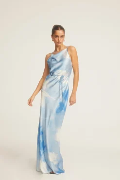 Clearance Amanda Uprichard Shaelyn Maxi FrostRose