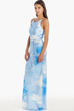 Clearance Amanda Uprichard Shaelyn Maxi FrostRose