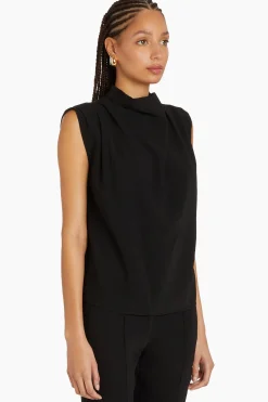 Sale Amanda Uprichard Sleeveless Fabienne Top Black