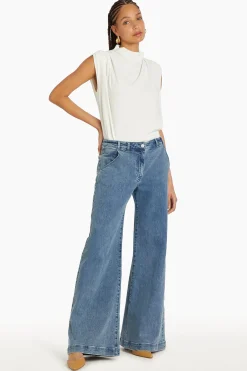 Online Amanda Uprichard Sleeveless Fabienne Top Ivory