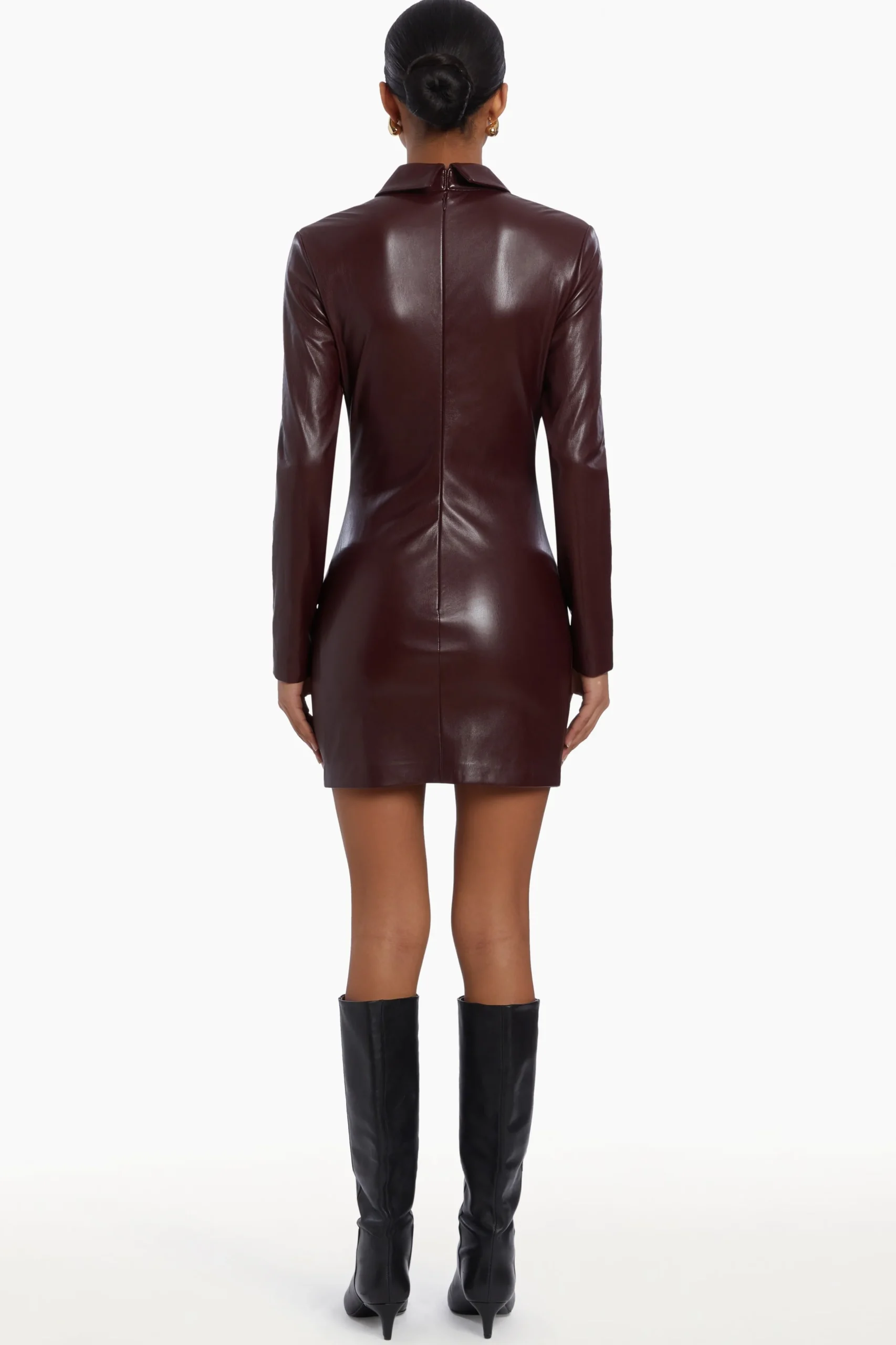 Outlet Amanda Uprichard Sloane Dress Russet