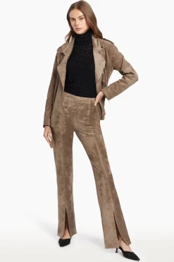 Discount Amanda Uprichard Tavira Pants Taupe