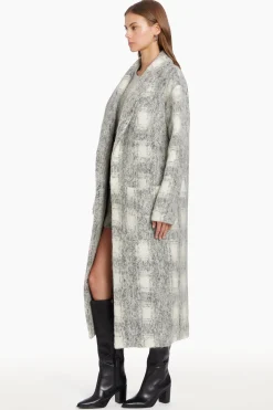 Hot Amanda Uprichard Terrance Coat ManderlayWool