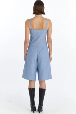 Outlet Amanda Uprichard Tisha Top Blue