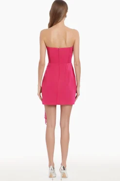 Best Amanda Uprichard Treasure Dress Magenta
