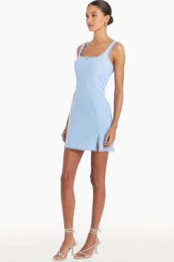 Best Amanda Uprichard Valetta Dress BabyBlue