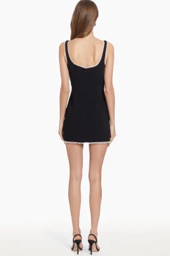 Hot Amanda Uprichard Valetta Romper Black/Ivory