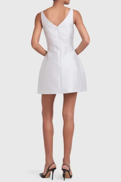 Online Amanda Uprichard Verity Dress Silver