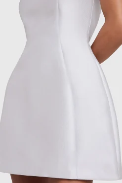 Online Amanda Uprichard Verity Dress Silver