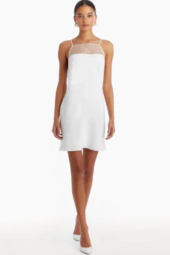 Outlet Amanda Uprichard Veronica Mini Dress Ivory