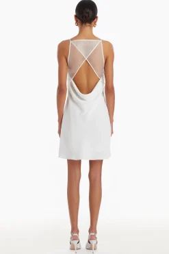 Outlet Amanda Uprichard Veronica Mini Dress Ivory