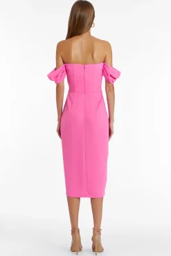 New Amanda Uprichard Victoria Dress Aster