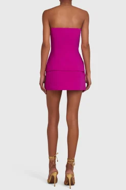 Online Amanda Uprichard Yadira Skort Romper NewOrchid